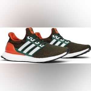 adidas Ultra Boost 4.0 Miami Hurricanes - BRAND NEW